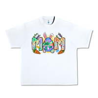 White Easter Day mom Urban Heavy Tee - Neo Western