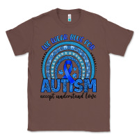 Chestnut we wear blue for autism accept understand love Classic Tee - Artiststas