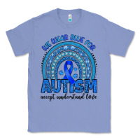 Colony Blue we wear blue for autism accept understand love Classic Tee - Artiststas