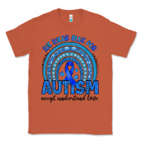Copper we wear blue for autism accept understand love Classic Tee - Artiststas