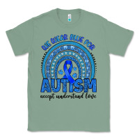 Sage we wear blue for autism accept understand love Classic Tee - Artiststas