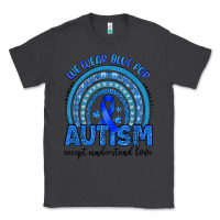 Smoke we wear blue for autism accept understand love Classic Tee - Artiststas