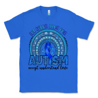 True Royal we wear blue for autism accept understand love Classic Tee - Artiststas