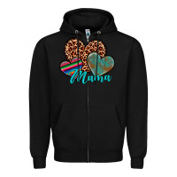 Black hearts mama Zipper Hoodie - Artiststas