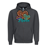 Smoke hearts mama Zipper Hoodie - Artiststas