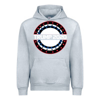 Heather Grey Trump 2020 Urban Hoodie - Bettercallsaul