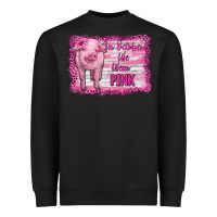 Black in october we wear pink pig Heavyweight Sweatshirt - RanaPortraitStore