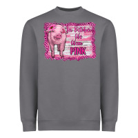 Storm in october we wear pink pig Heavyweight Sweatshirt - RanaPortraitStore