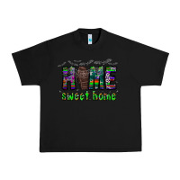 Black home sweet home Urban Heavy Tee - CowhideDigitalArt