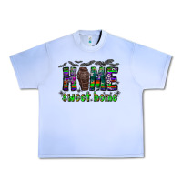 Grape Ice home sweet home Urban Heavy Tee - CowhideDigitalArt