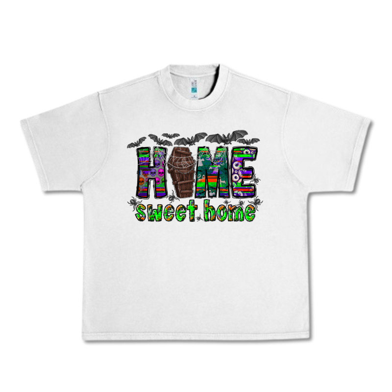 Home Sweet Home Urban Heavy Tee by CowhideDigitalArt | Teevron