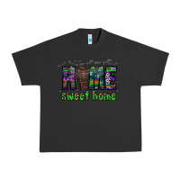 Pigment Black home sweet home Urban Heavy Tee - CowhideDigitalArt