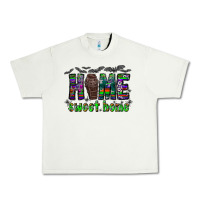 Pistachio home sweet home Urban Heavy Tee - CowhideDigitalArt