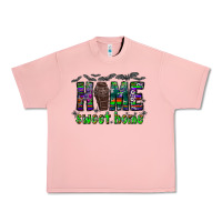 Salmon home sweet home Urban Heavy Tee - CowhideDigitalArt