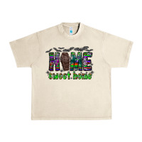 Sandshell home sweet home Urban Heavy Tee - CowhideDigitalArt