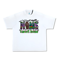 White home sweet home Urban Heavy Tee - CowhideDigitalArt
