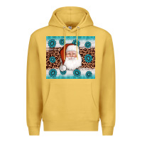 Antique Gold santa gemstone Premium Hoodie - AdoDesignShop