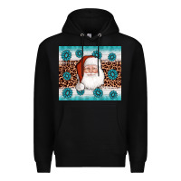Black santa gemstone Premium Hoodie - AdoDesignShop
