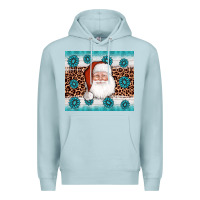 Blue Mist santa gemstone Premium Hoodie - AdoDesignShop