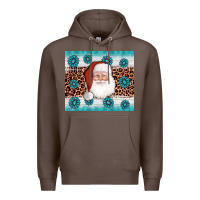 Coffee santa gemstone Premium Hoodie - AdoDesignShop