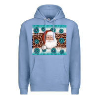 Colony Blue santa gemstone Premium Hoodie - AdoDesignShop