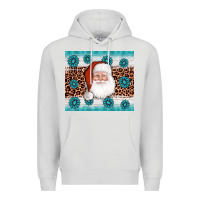 Dove Grey santa gemstone Premium Hoodie - AdoDesignShop