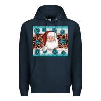 Navy santa gemstone Premium Hoodie - AdoDesignShop
