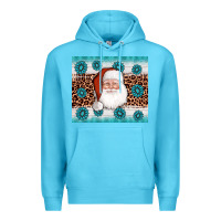 Ocean Blue santa gemstone Premium Hoodie - AdoDesignShop