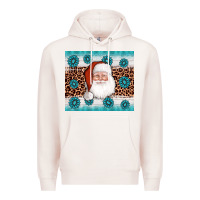 Pale Pink santa gemstone Premium Hoodie - AdoDesignShop