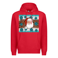 Red santa gemstone Premium Hoodie - AdoDesignShop