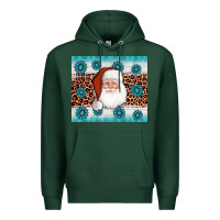 Sports Green santa gemstone Premium Hoodie - AdoDesignShop