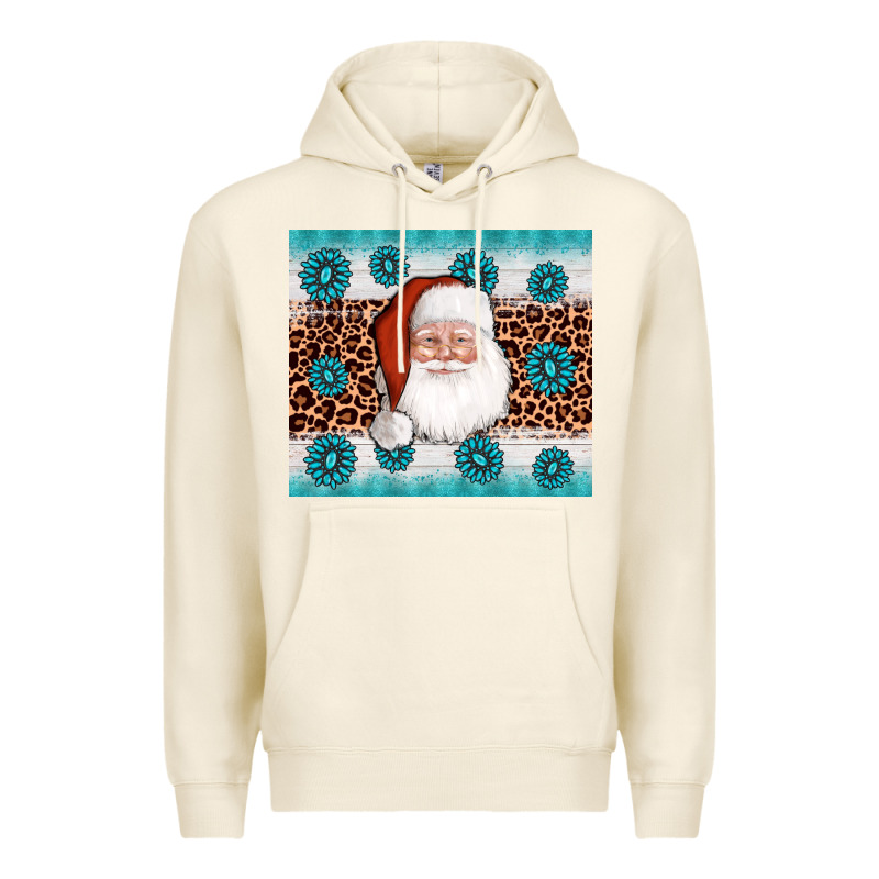 Santa Gemstone Premium Hoodie by AdoDesignShop | Teevron