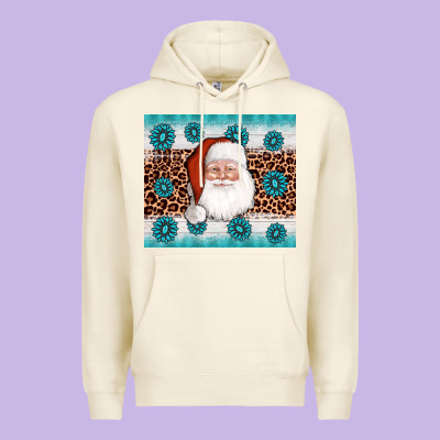 Santa Gemstone Premium Hoodie Designed By Adodesignshop