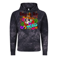 Cloud Black mexican day of the dead Vintage Hoodie - Zillion Design Studio