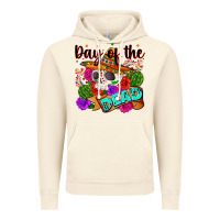 Vintage Artic mexican day of the dead Vintage Hoodie - Zillion Design Studio