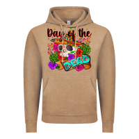 Mexican Day Of The Dead Vintage Hoodie | Teevron