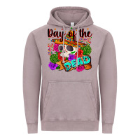 Vintage Zinc mexican day of the dead Vintage Hoodie - Zillion Design Studio