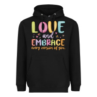 Black love and embrace every version of you Heavyweight Hoodie - MaliasSmallBusiness