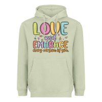 Matcha love and embrace every version of you Heavyweight Hoodie - MaliasSmallBusiness