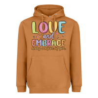 Meerkat love and embrace every version of you Heavyweight Hoodie - MaliasSmallBusiness
