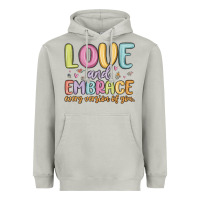 Moon Dust love and embrace every version of you Heavyweight Hoodie - MaliasSmallBusiness