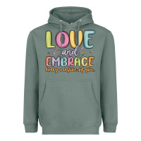 Sage love and embrace every version of you Heavyweight Hoodie - MaliasSmallBusiness