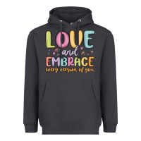 Smoke love and embrace every version of you Heavyweight Hoodie - MaliasSmallBusiness