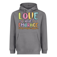 Storm love and embrace every version of you Heavyweight Hoodie - MaliasSmallBusiness