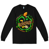 Black teacher st patrick s day Long Sleeve Tee - Artiststas