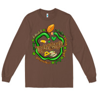 Chestnut teacher st patrick s day Long Sleeve Tee - Artiststas