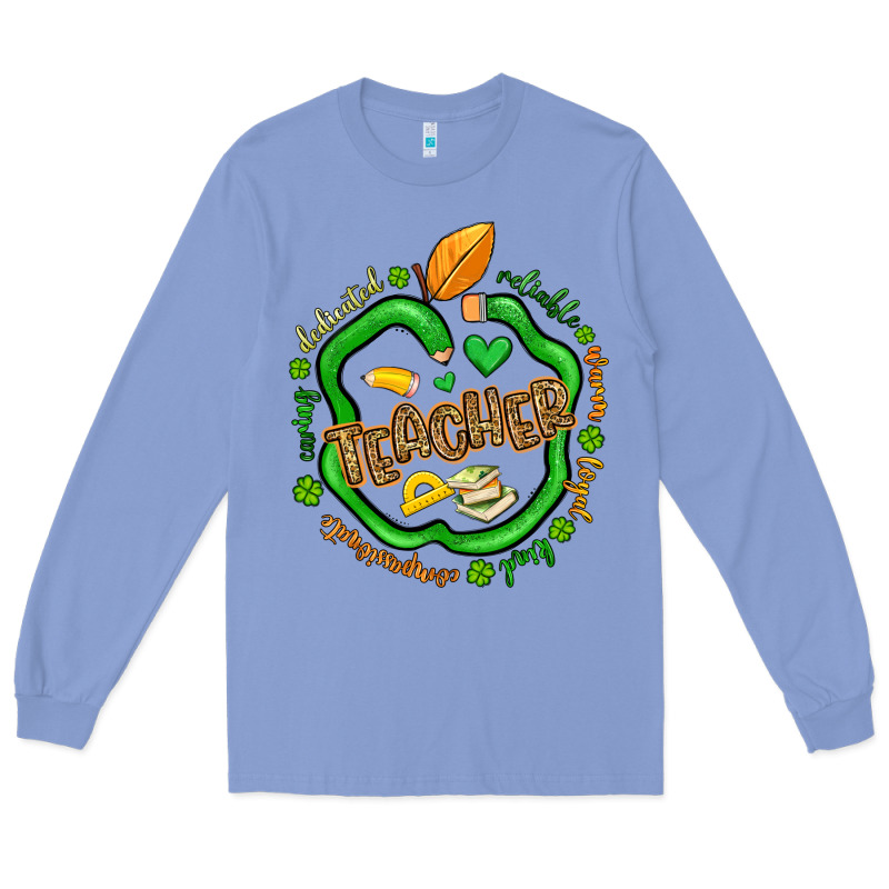 Teacher St Patrick S Day Long Sleeve Tee by Artiststas | Teevron