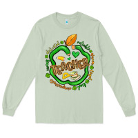 Matcha teacher st patrick s day Long Sleeve Tee - Artiststas