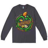 Smoke teacher st patrick s day Long Sleeve Tee - Artiststas