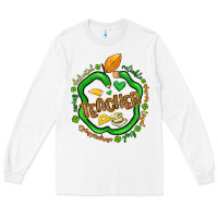 White teacher st patrick s day Long Sleeve Tee - Artiststas